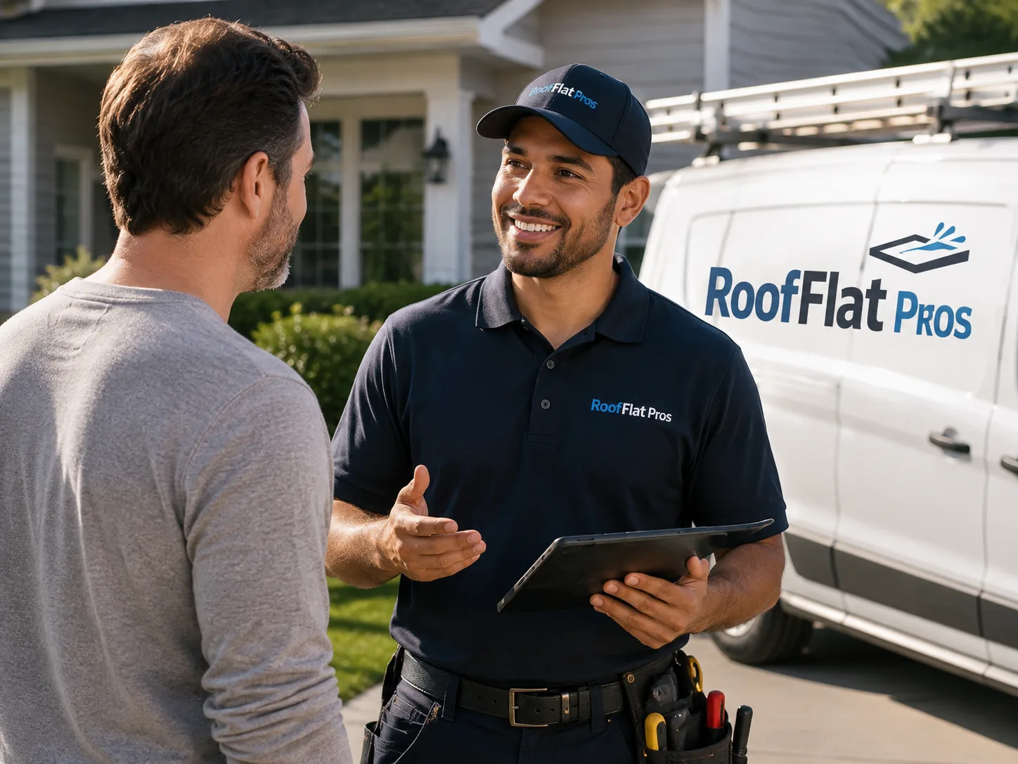 Flat Roof Leak Repair Madison, NY common questions